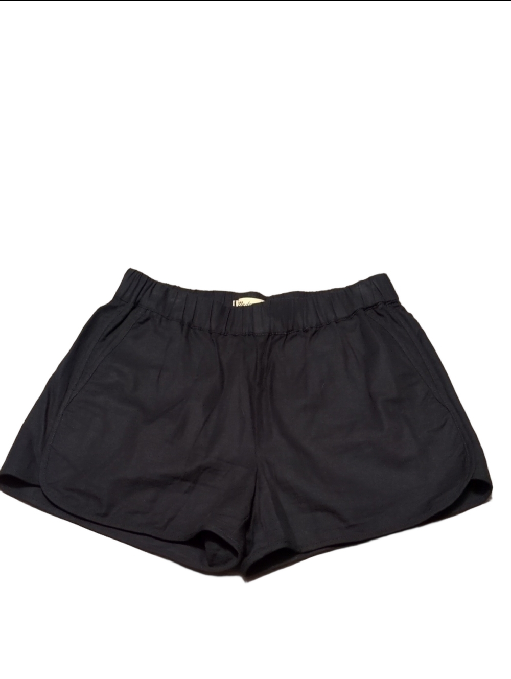 Madewell Black Pull On Shorts Size XS